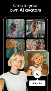 Picsart AI Photo Editor, Video screenshot