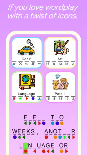 Pictogram - Picture Cryptogram screenshot