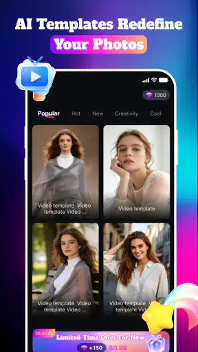 PicVivid: AI Video Maker screenshot