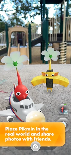 Pikmin Bloom screenshot