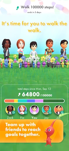 Pikmin Bloom screenshot