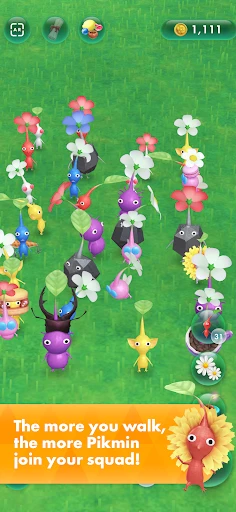 Pikmin Bloom screenshot