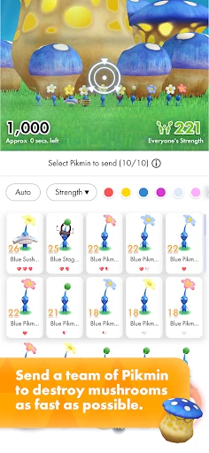 Pikmin Bloom screenshot
