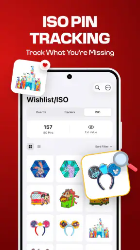 Pin Trading - Scan & Collect screenshot