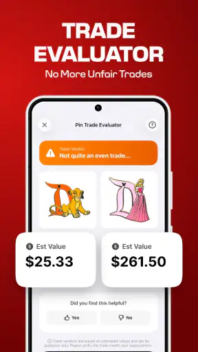Pin Trading - Scan & Collect screenshot