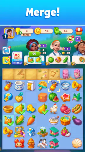 Pines Peak: Merge Travel Games screenshot