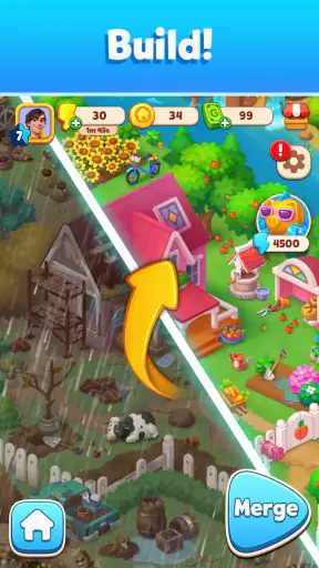 Pines Peak: Merge Travel Games screenshot