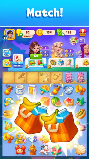 Pines Peak: Merge Travel Games screenshot