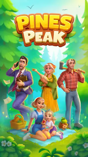 Pines Peak: Merge Travel Games screenshot