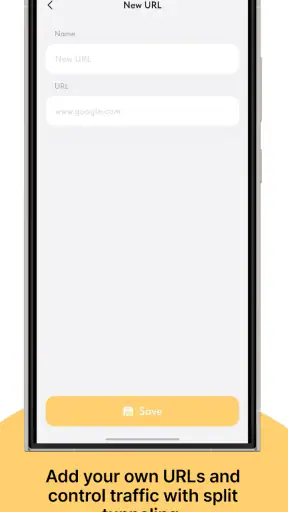 Ping VPN screenshot