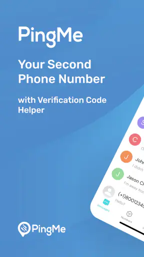 PingMe - Second Phone Number screenshot