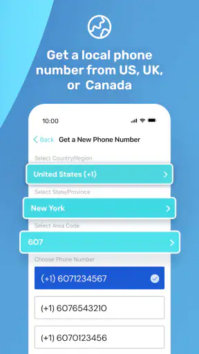PingMe - Second Phone Number screenshot