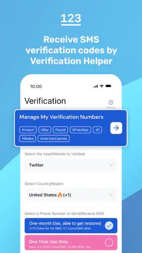 PingMe - Second Phone Number screenshot