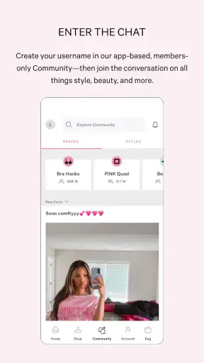 PINK—Clothing, Beauty & More screenshot