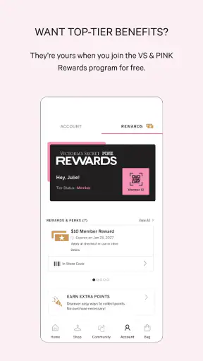 PINK—Clothing, Beauty & More screenshot