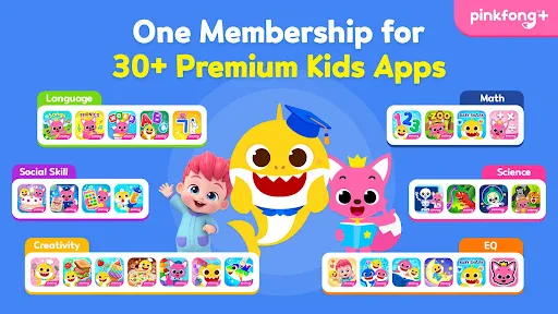 Pinkfong Shapes & Colors screenshot