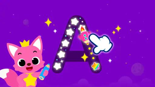 Pinkfong Tracing World : ABC screenshot