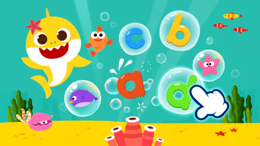 Pinkfong Tracing World : ABC screenshot