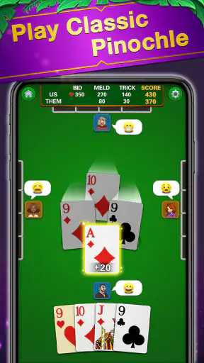 Pinochle screenshot