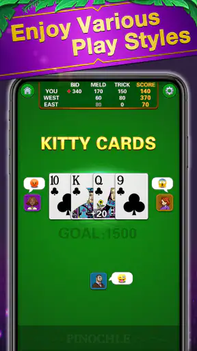 Pinochle screenshot