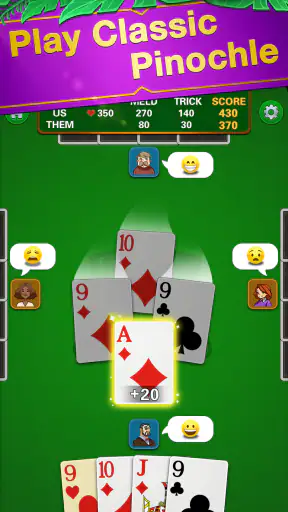 Pinochle screenshot
