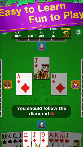 Pinochle screenshot