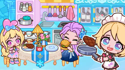 Pippi World: Princess Avatar screenshot
