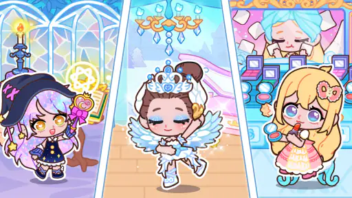 Pippi World: Princess Avatar screenshot