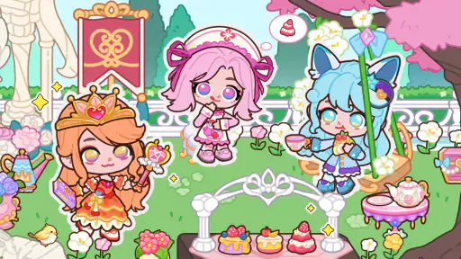 Pippi World: Princess Avatar screenshot