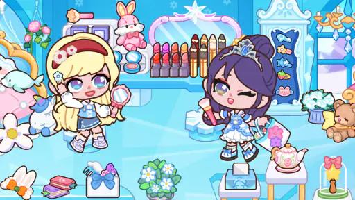 Pippi World: Princess Avatar screenshot