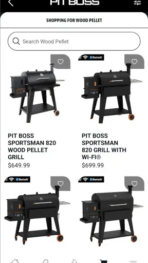 Pit Boss Grills screenshot