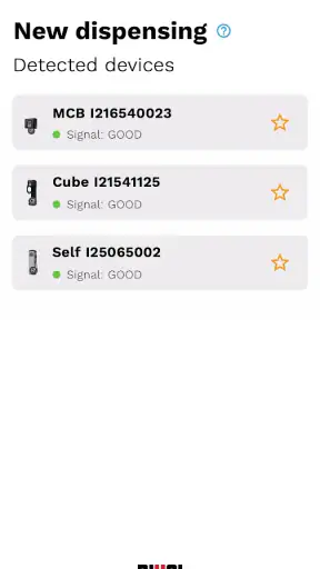 PIUSI B.SMART screenshot