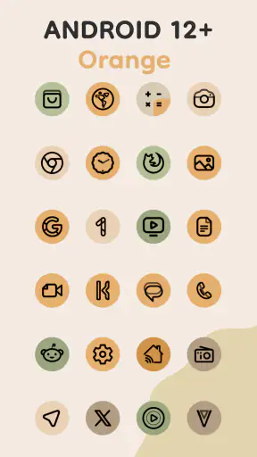 Pix Material Expressive Icons screenshot