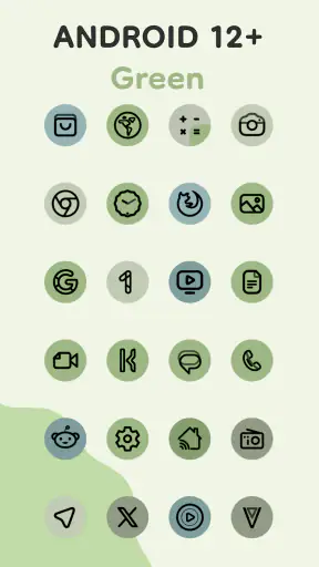 Pix Material Expressive Icons screenshot