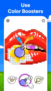 Pixel Art - Color by Number screenshot