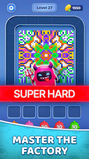 Pixel Blast: Robot Shooter screenshot