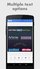PixelLab - Text on pictures screenshot