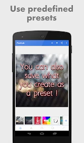PixelLab - Text on pictures screenshot