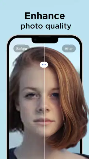 Pixelup - AI Photo Enhancer screenshot