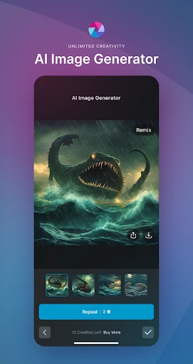 Pixlr AI Photo Editor screenshot