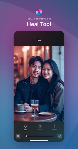 Pixlr AI Photo Editor screenshot