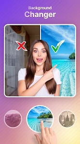 PixShift: BackGround Changer screenshot