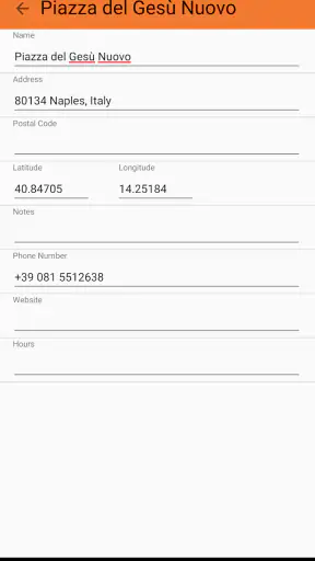 PlaceMaker Route Planner screenshot