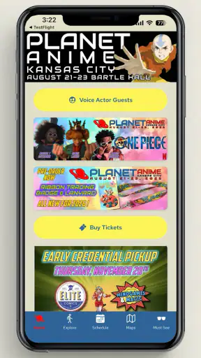 Planet Anime Kansas City screenshot