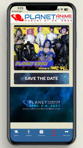 Planet Anime Kansas City screenshot