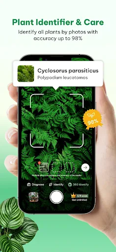 Plant Identifier & Plant Care screenshot