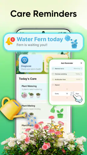 Plant Identifier - Scan & Care screenshot