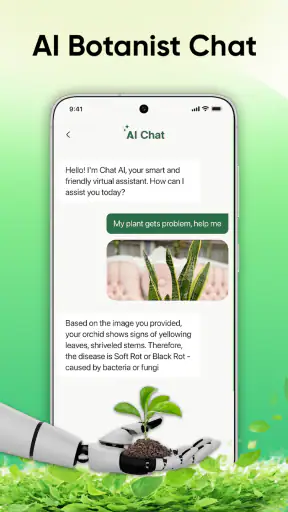 Plant Identifier - Scan & Care screenshot