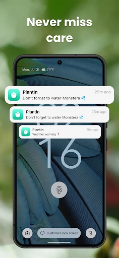 PlantIn Plant Identifier, Care screenshot