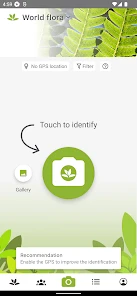 PlantNet Plant Identification screenshot